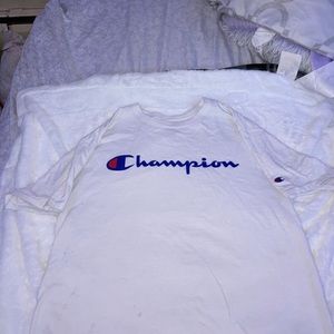Champion white t-shirt